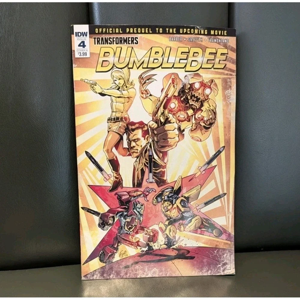 Transformers Comic Lot Star Trek vs Transformers #4 Bumblebee #4 IDW Sci-Fi